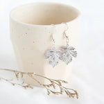 Heirloom Maple Leaf Earrings