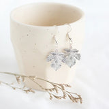 Heirloom Maple Leaf Earrings