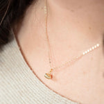 Mini Pumpkin Necklace