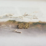 Mini Maple Leaf Earrings