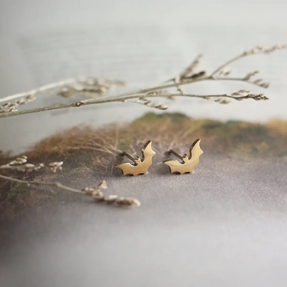 Mini Bat Earrings