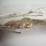 Mini Bat Earrings