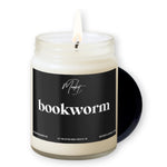 Bookworm Soy Candle