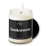 Bookworm Soy Candle