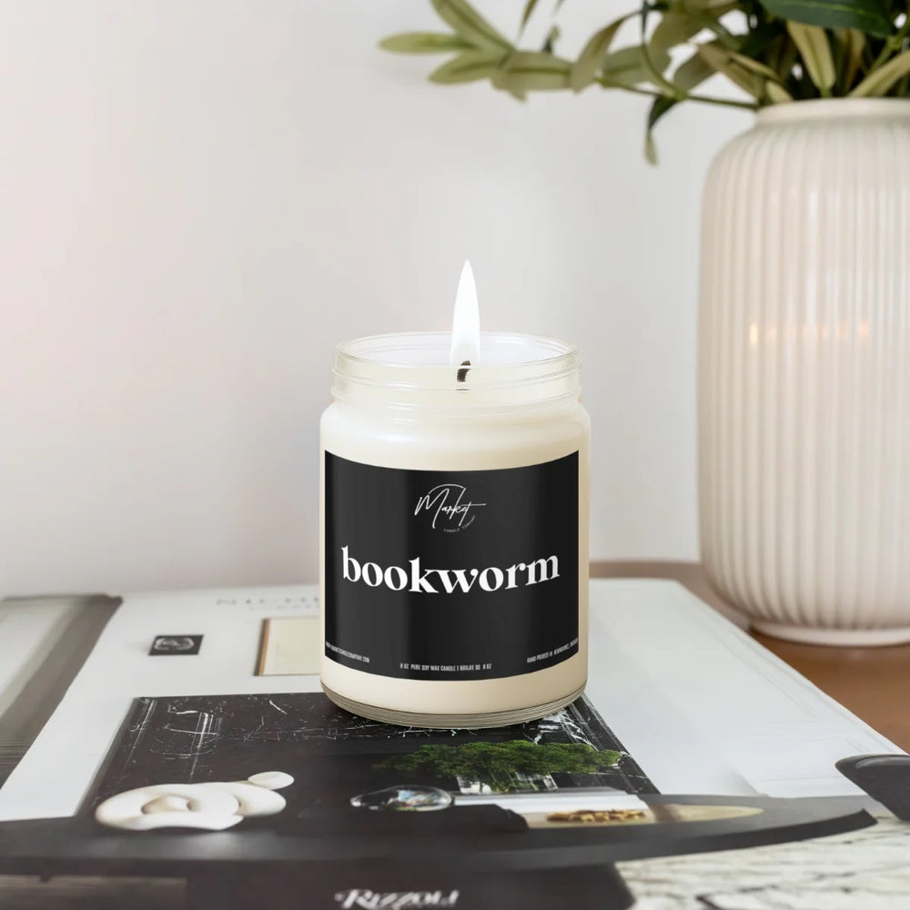 Bookworm Soy Candle