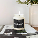 Bookworm Soy Candle