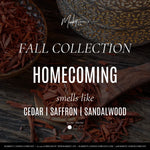 Homecoming Soy Candle