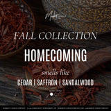 Homecoming Soy Candle