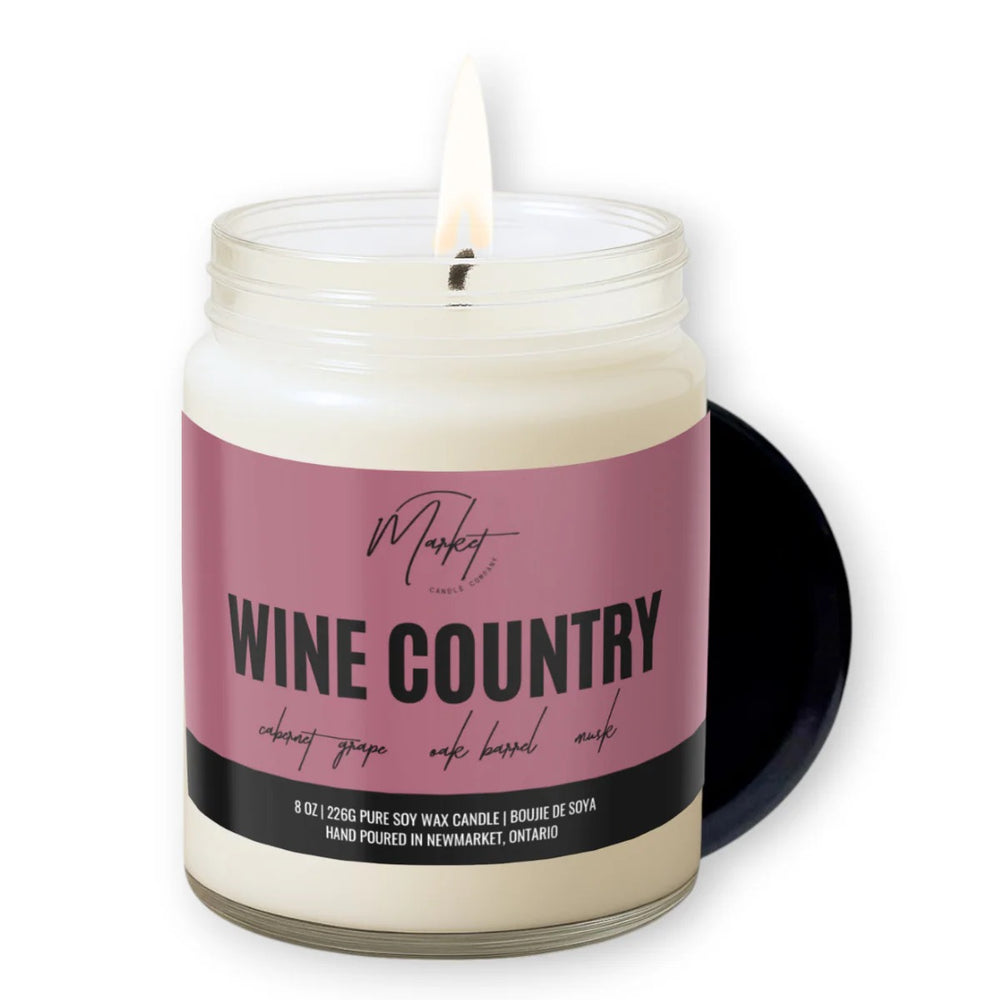 Wine Country Soy Candle