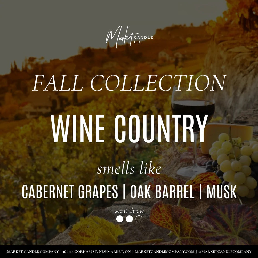 Wine Country Soy Candle