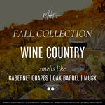 Wine Country Soy Candle