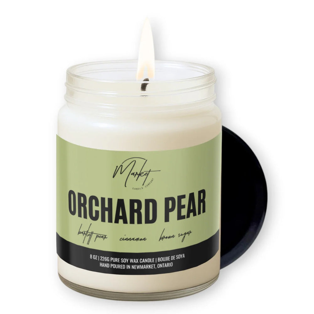 Orchard Pear Soy Candle