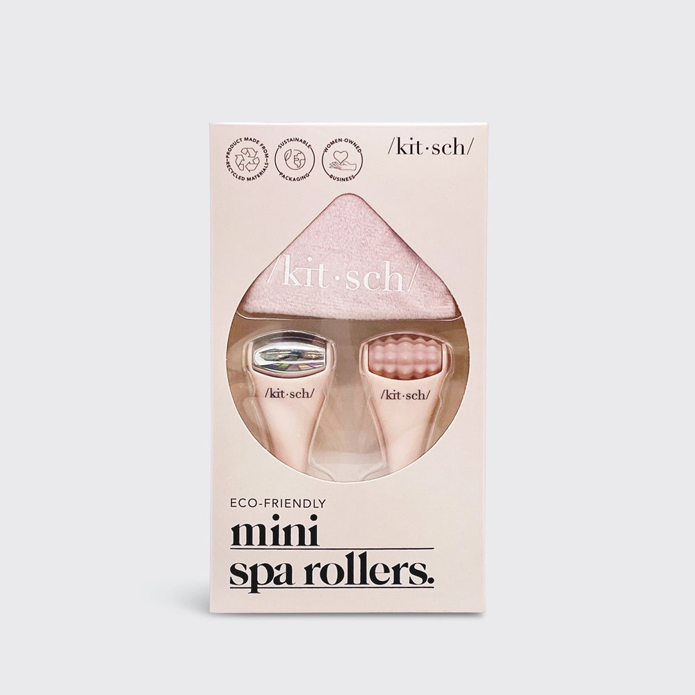 Mini Spa Rollers | 2 pc Set