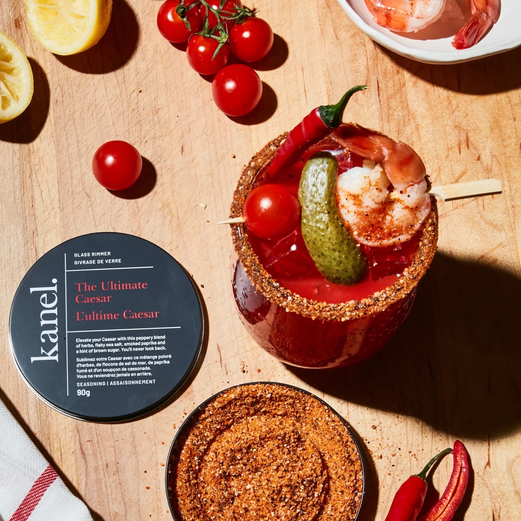 The Ultimate Caesar Cocktail Rimmer by Kanel – The Pear Co.