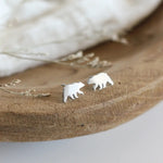 Mini Bear Earrings