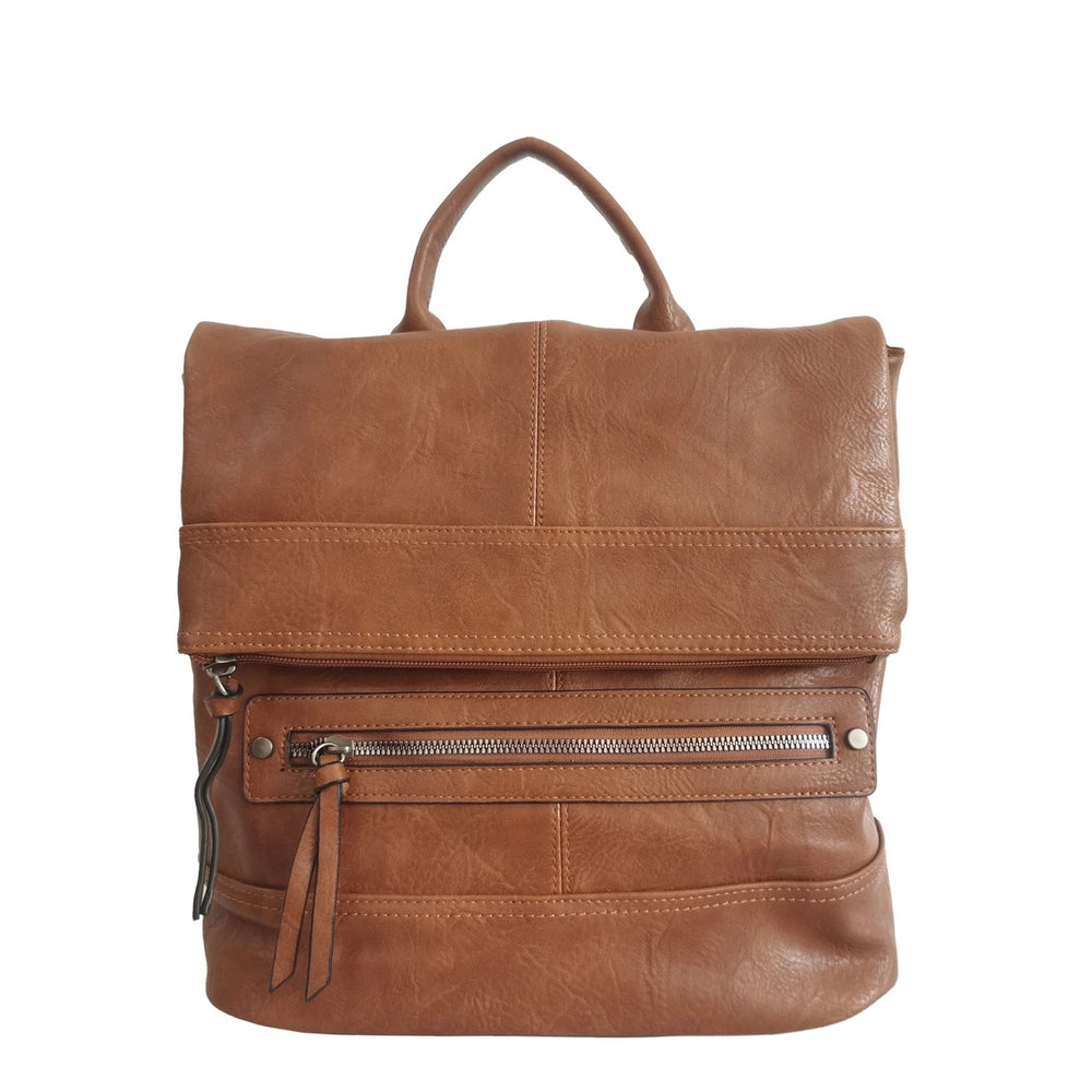 Vegan Leather Backpack | Various Colour Options