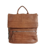 Vegan Leather Backpack | Various Colour Options