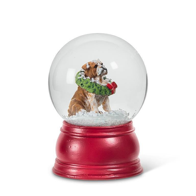Holiday Pet Snow Globes
