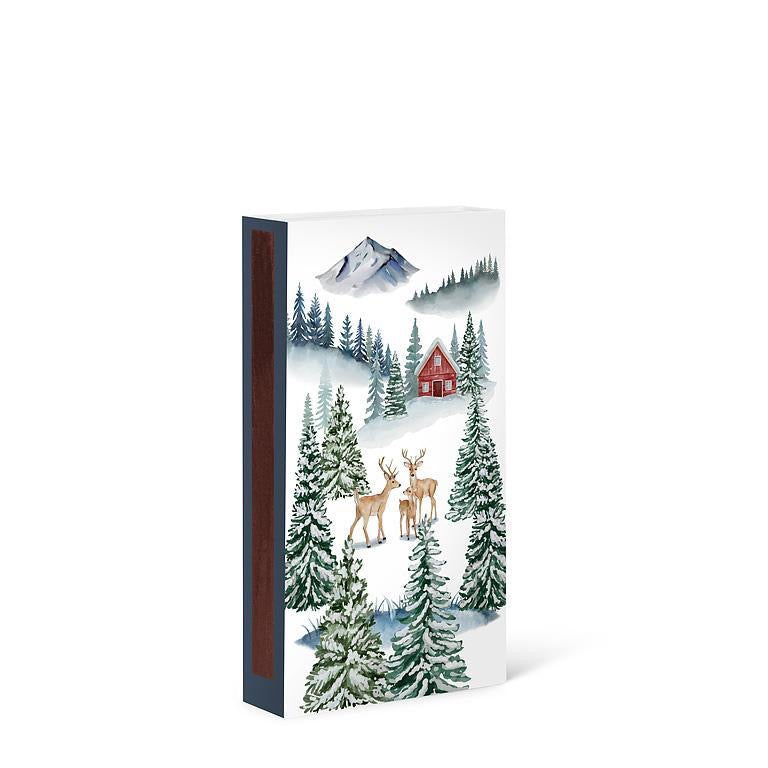 Winter Forest Matches | Box of 45