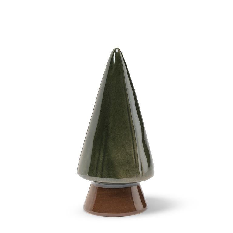 Mini Stoneware Cone Tree