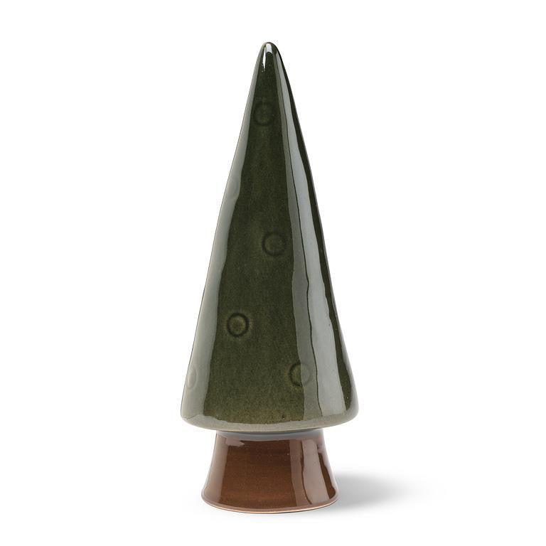 Small Stoneware Cone Tree
