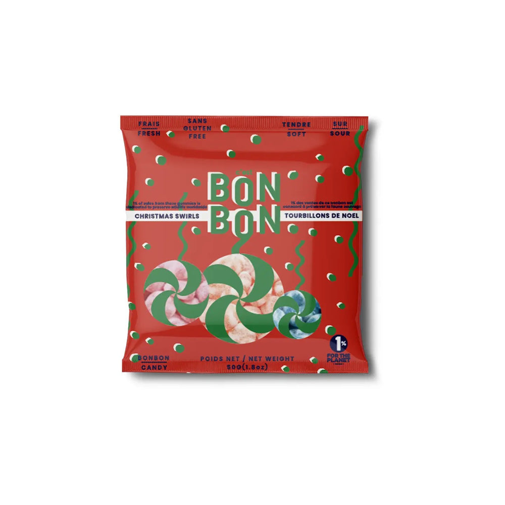 Christmas Swirls - Gummy Candies