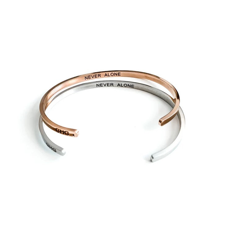 Never Alone Bangle