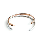 Never Alone Bangle