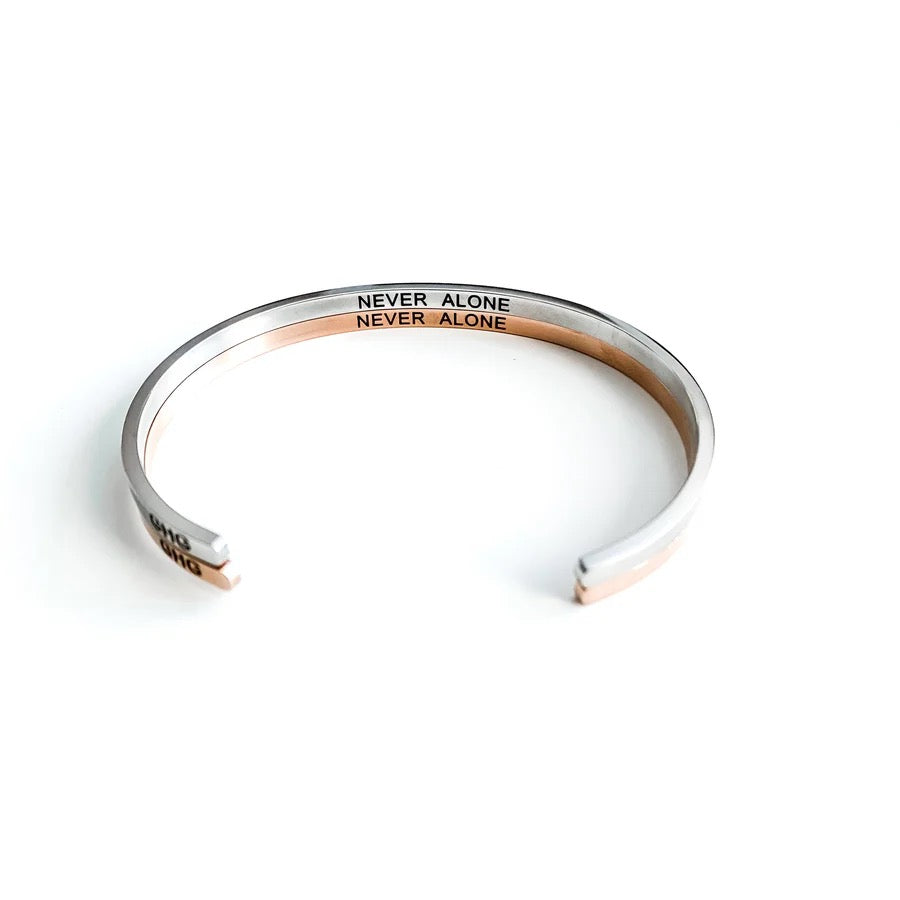 Never Alone Bangle