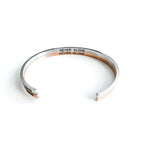 Never Alone Bangle
