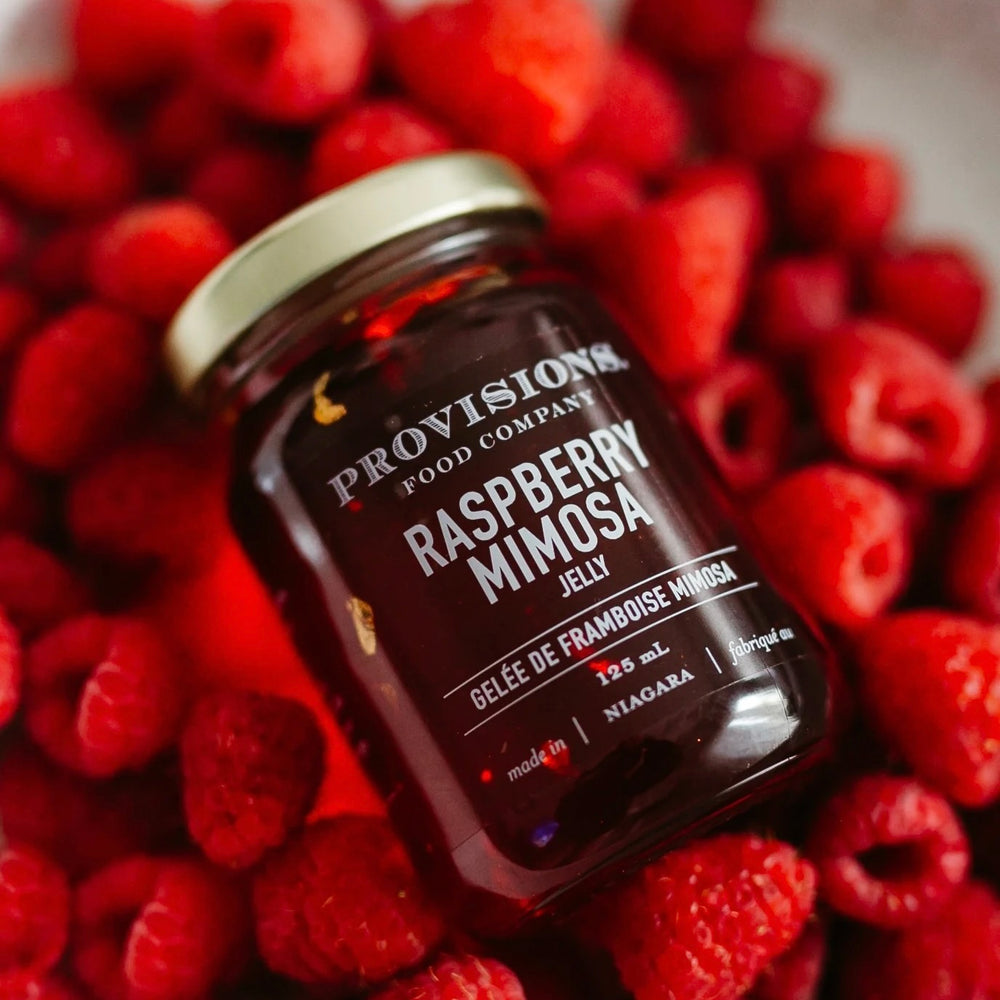 Raspberry Mimosa Jelly