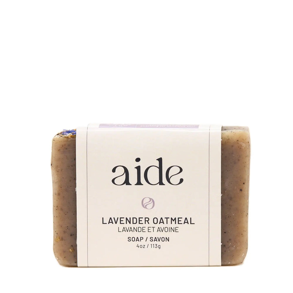 Lavender Oatmeal Soap
