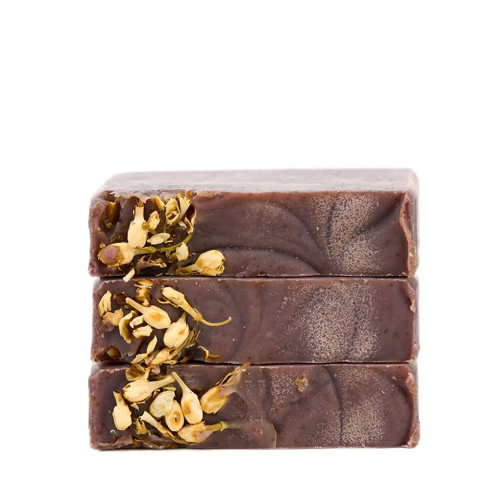 Amber Woodsmoke Soap