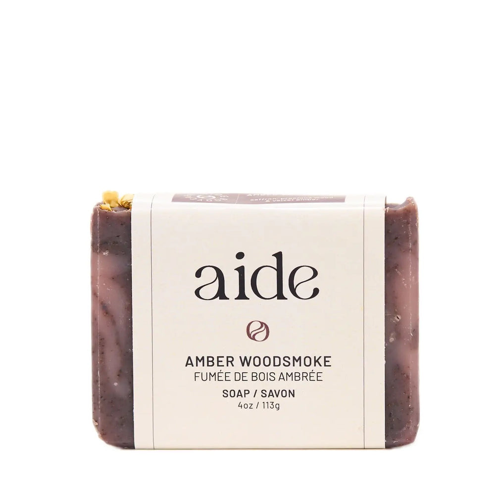 Amber Woodsmoke Soap