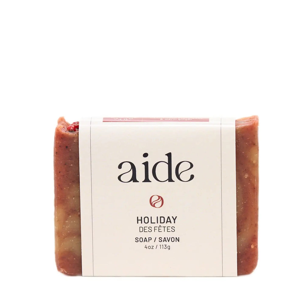 Aide Holiday Soap