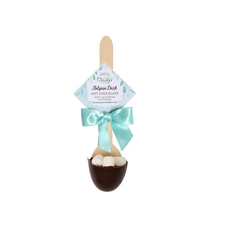 Belgian Dark Chocolate | Hot Chocolate Spoons