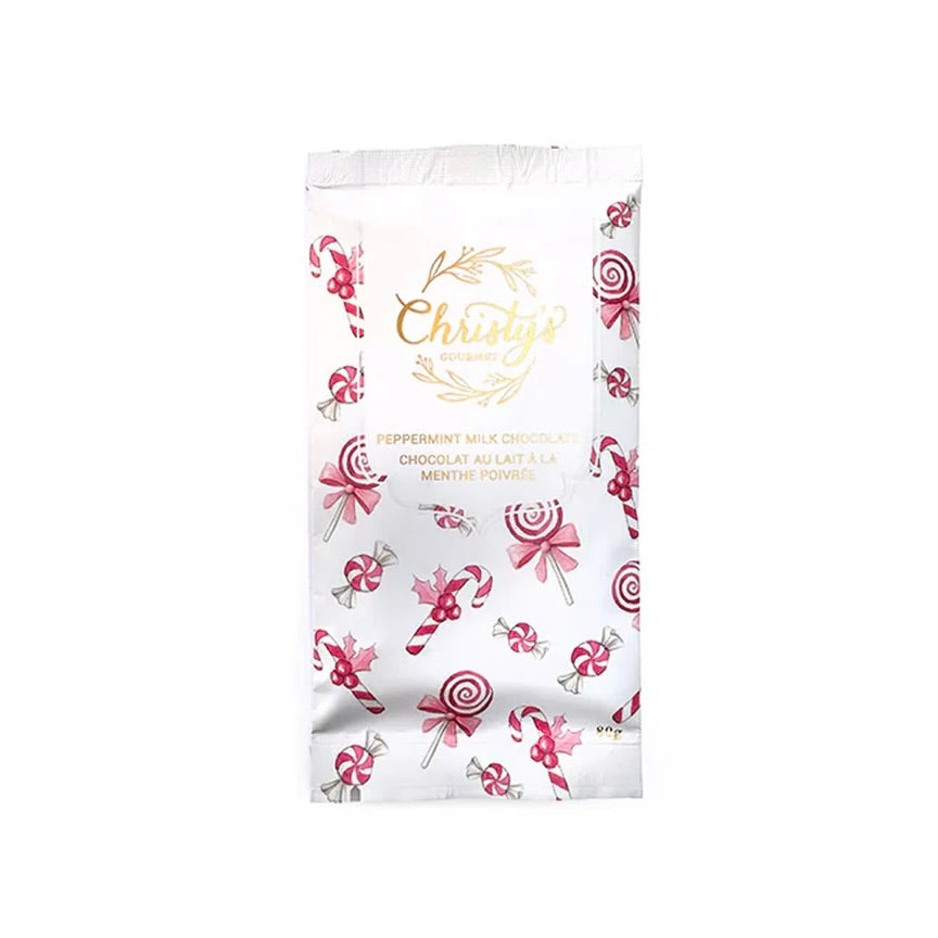 Peppermint Milk Chocolate Bar