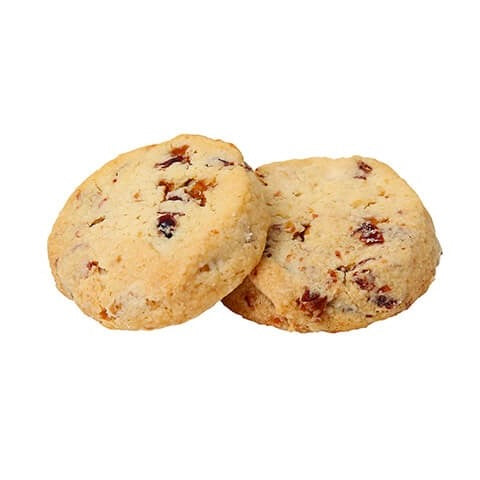 White Chocolate Cranberry Toffee Shortbread