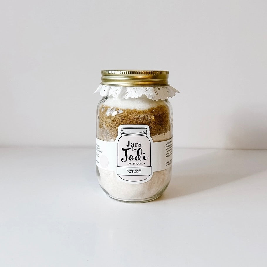 Gingersnap Cookie Mix