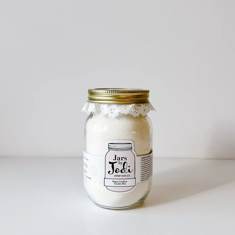 Sugar Cookies Cookie Mix
