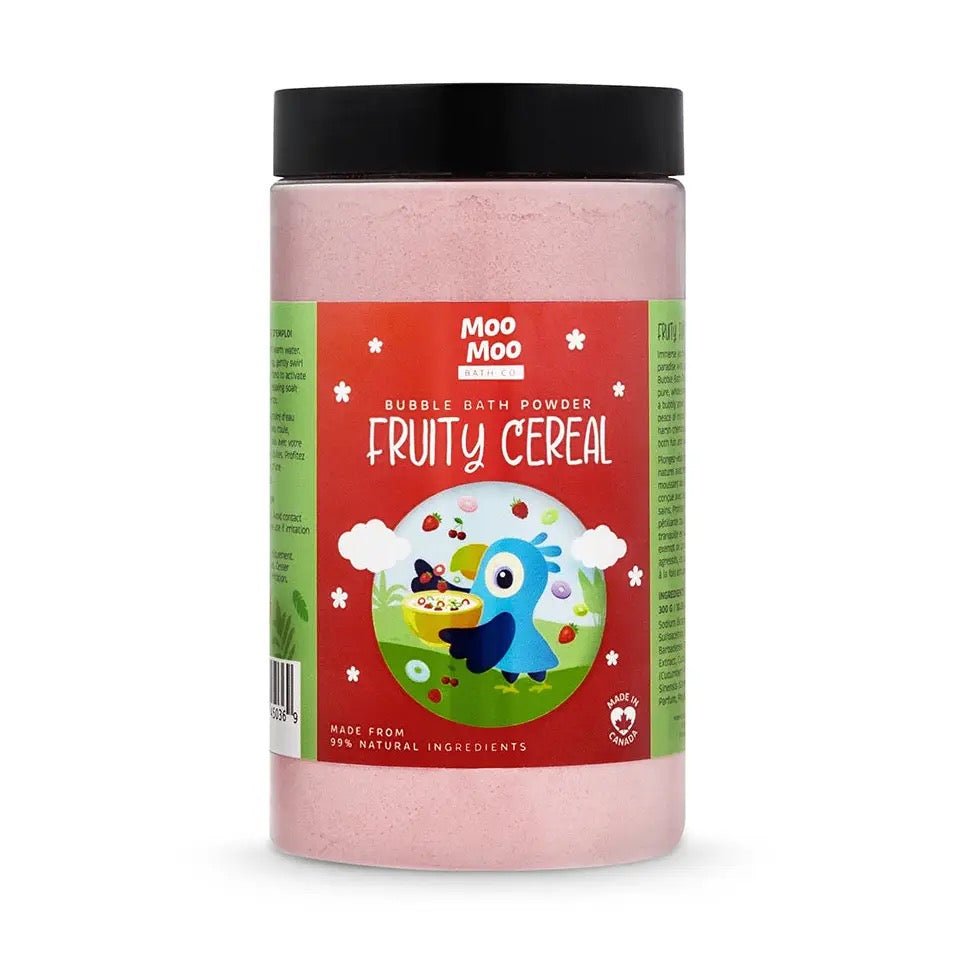 Fruity Cereal Bubble Bath Powder