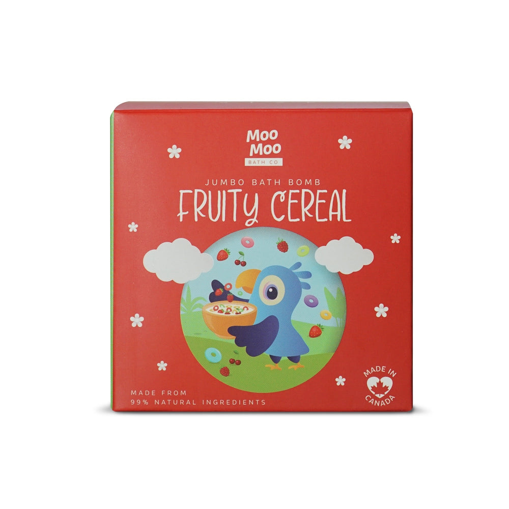 Fruity Cereal Jumbo Bath Bomb