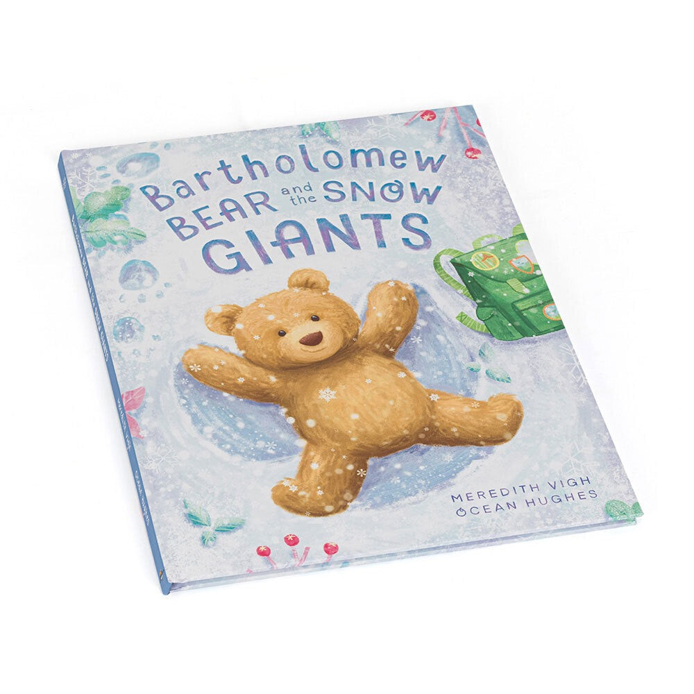 Bartholomew Bear And The Snow Giants Book | Jellycat