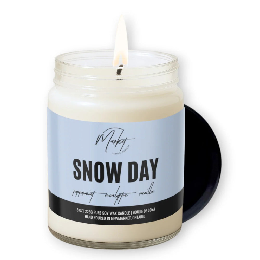 Snow Day Soy Candle