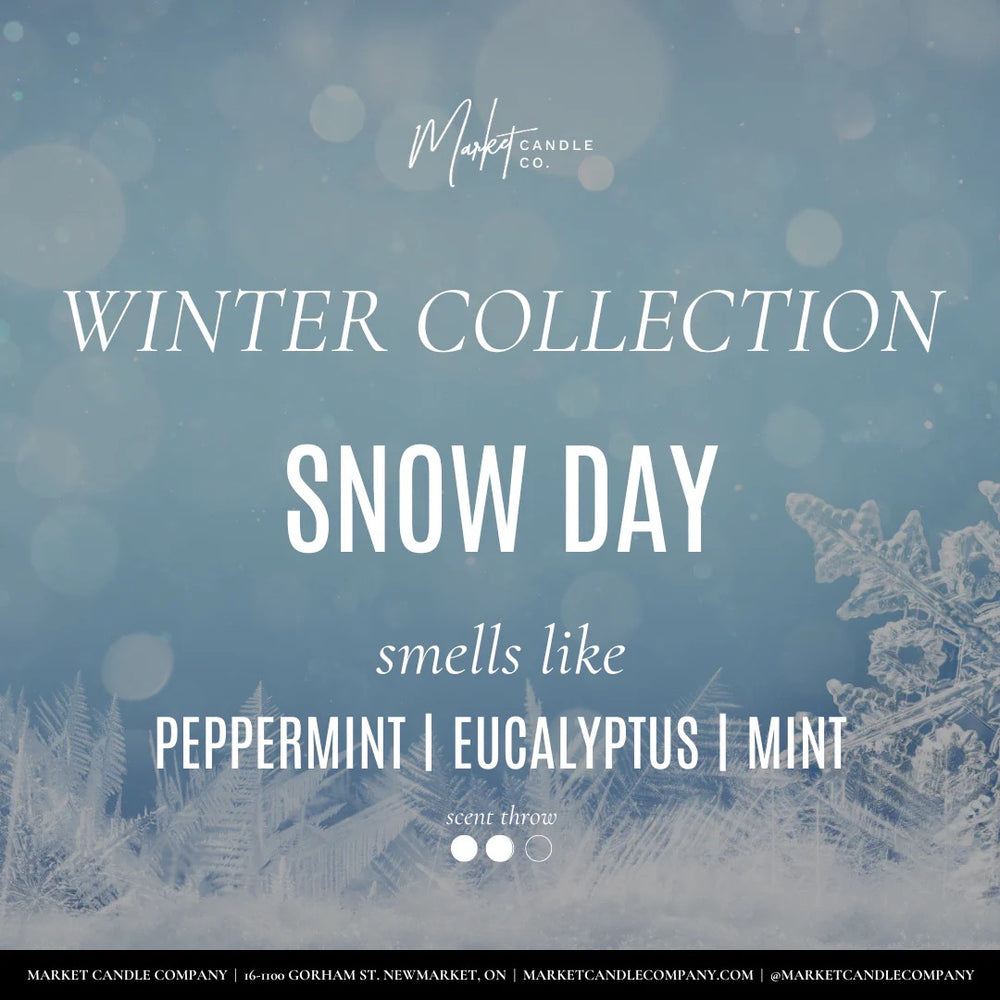 Snow Day Soy Candle