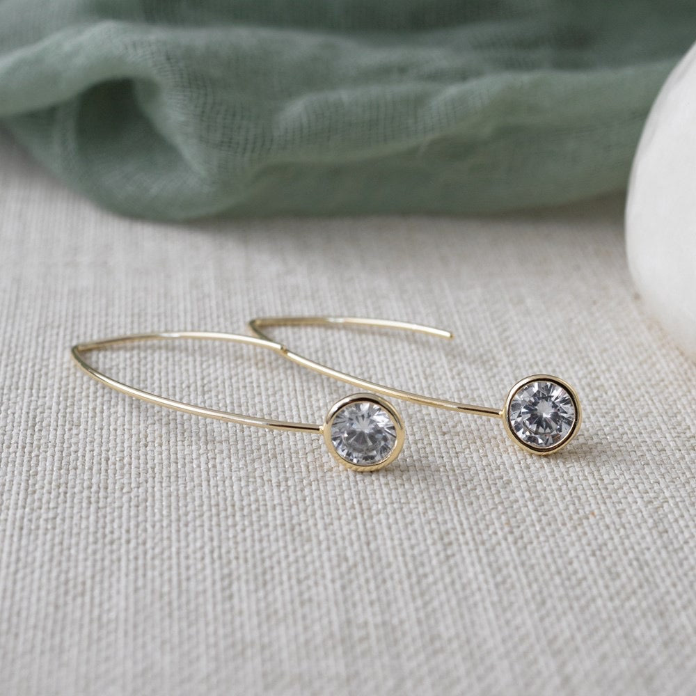 Wren Earrings| Clear