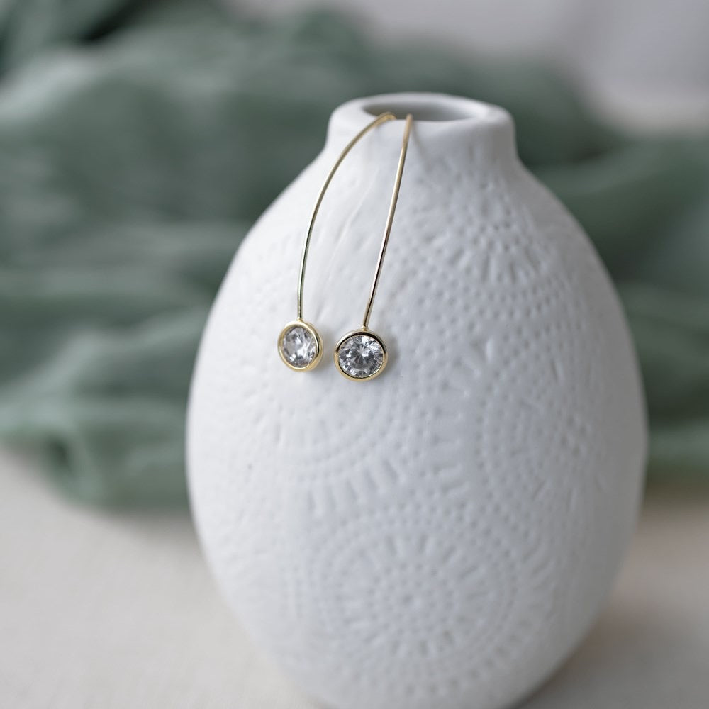 Wren Earrings| Clear