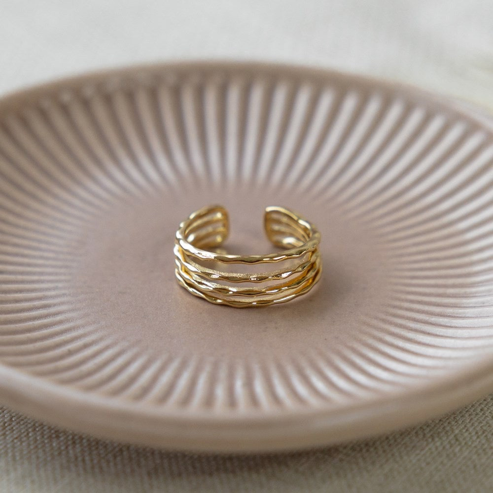 Tango Adjustable Ring