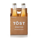 TÖST Sparkling White Tea, Cranberry & Ginger