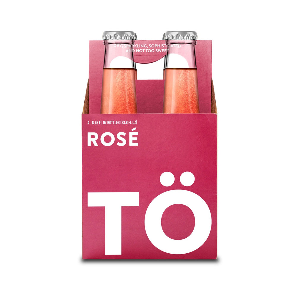 TÖST ROSÉ Sparkling White Tea, Ginger & Elderberry